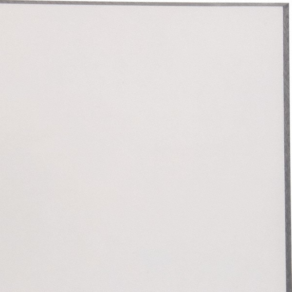 Made in USA 5520102 Plastic Sheet: Polycarbonate, 1/2" Thick, 24" Long, Clear Image