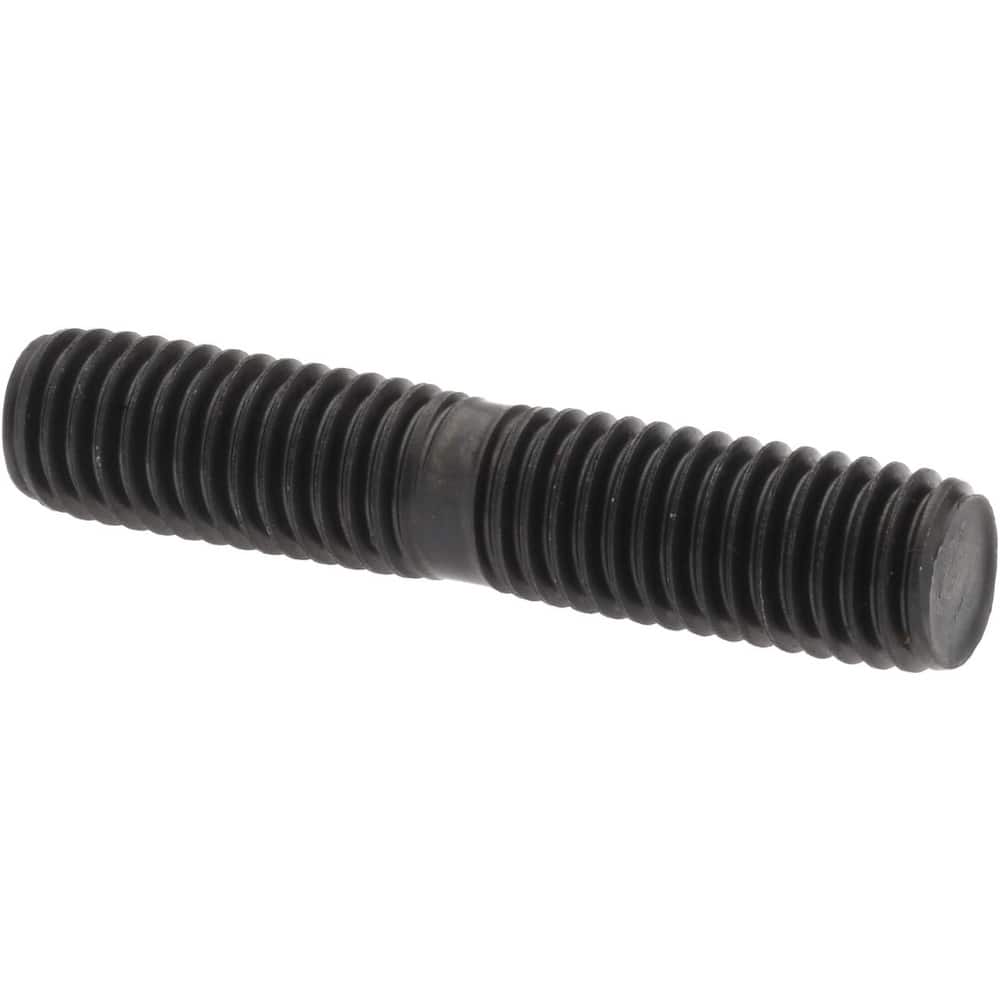 Gibraltar Equal Double Threaded Stud: 1/2-13 Thread, 2-1/2″ OAL  74473638 MSC Industrial Supply