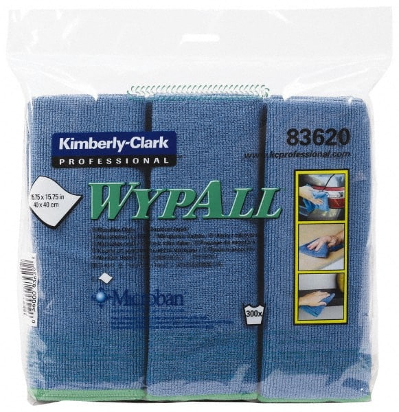 WypAll 83620 Microfiber Wipes: Reusable 