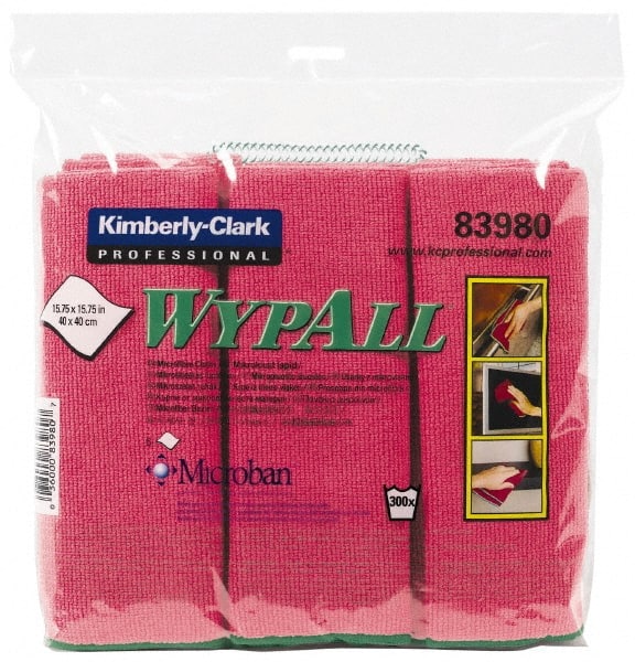 WypAll 83980 Microfiber Wipes: Reusable 