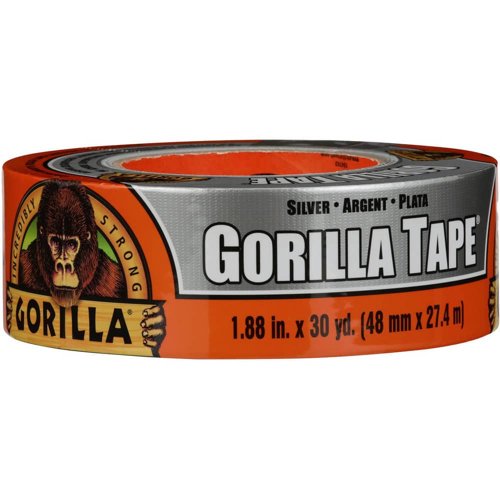 Duct & Foil Tape; Thickness (mil): 16.7500 ; Color: Silver ; Tape Material: Polyethylene Cloth ; Tensile Strength (Lb./Inch): 50.00 ; Minimum Operating Temperature F: 32.000 ; Length Ft.: 90.000