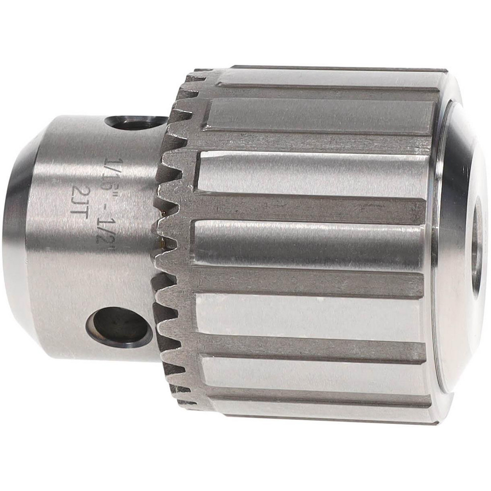 Accupro Drill Chuck 1/32 to 1/2" Capacity, Tapered Mount, JT2 MSC
