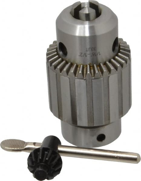 5/8" Replacement Drill Chuck for Drill Press JT33 Jacobs Taper 