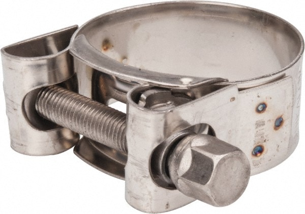 Stainless Steel Single Bolt Clamps