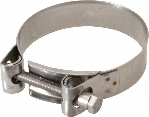 Mikalor T Bolt Hose Clamp 3 58 To 3 82 Hose 63 64 Wide Stainless 