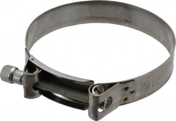 MIKALOR STYLE HIGH STRENGTH STAINLESS STEEL T-BOLT Hose Pipe Clamp Various Sizes 