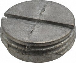 Closure Plug: Non-Metallic