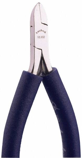 4-3/8" OAL, 24 AWG Capacity, 7/8" Jaw Length x 7/16" Jaw Width, Diagonal Cutter Pliers