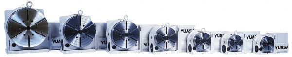 Yuasa DMNC-130 1 Spindle, 100 Max RPM, 5.12" Table Diam, 0.4 hp, Horizontal & Vertical CNC Rotary Indexing Table 
