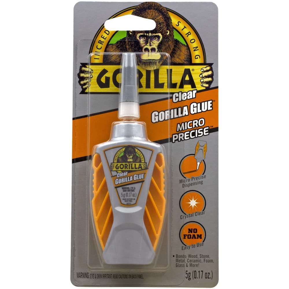 Gorilla Glue Ultimate Waterproof Wood Glue, 8 Ounce, Natural Wood Color  (104404)