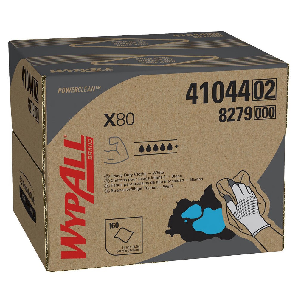 WypAll 41044 Shop Towel/Industrial Wipes: Dry & X80 