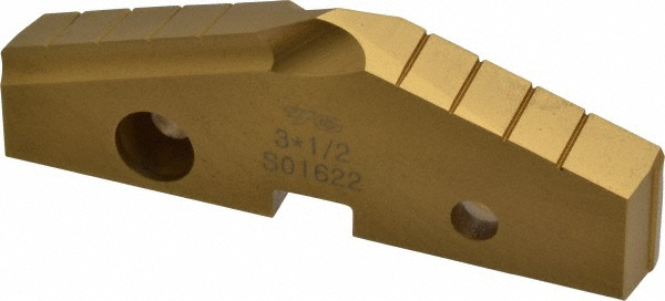Spade Drill Insert: 3-1/2" Dia, Series 6, High Speed Steel