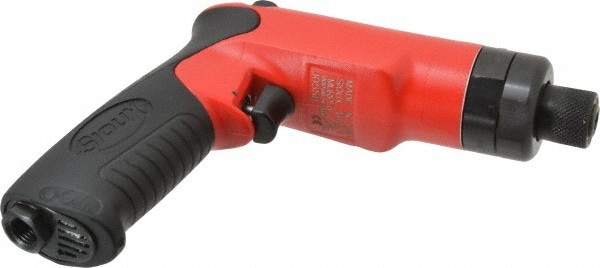 Sioux Tools SSD10P20S 1/4" Bit Holder, 2,000 RPM, Pistol Grip Handle Air Screwdriver 