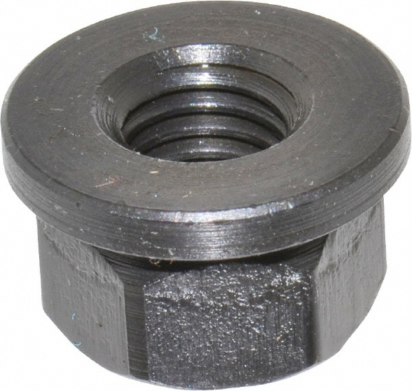 Gibraltar M10x1.50, 22mm Flange Diam, 13mm High, 17mm Across Flats, Flange Nut 74541103