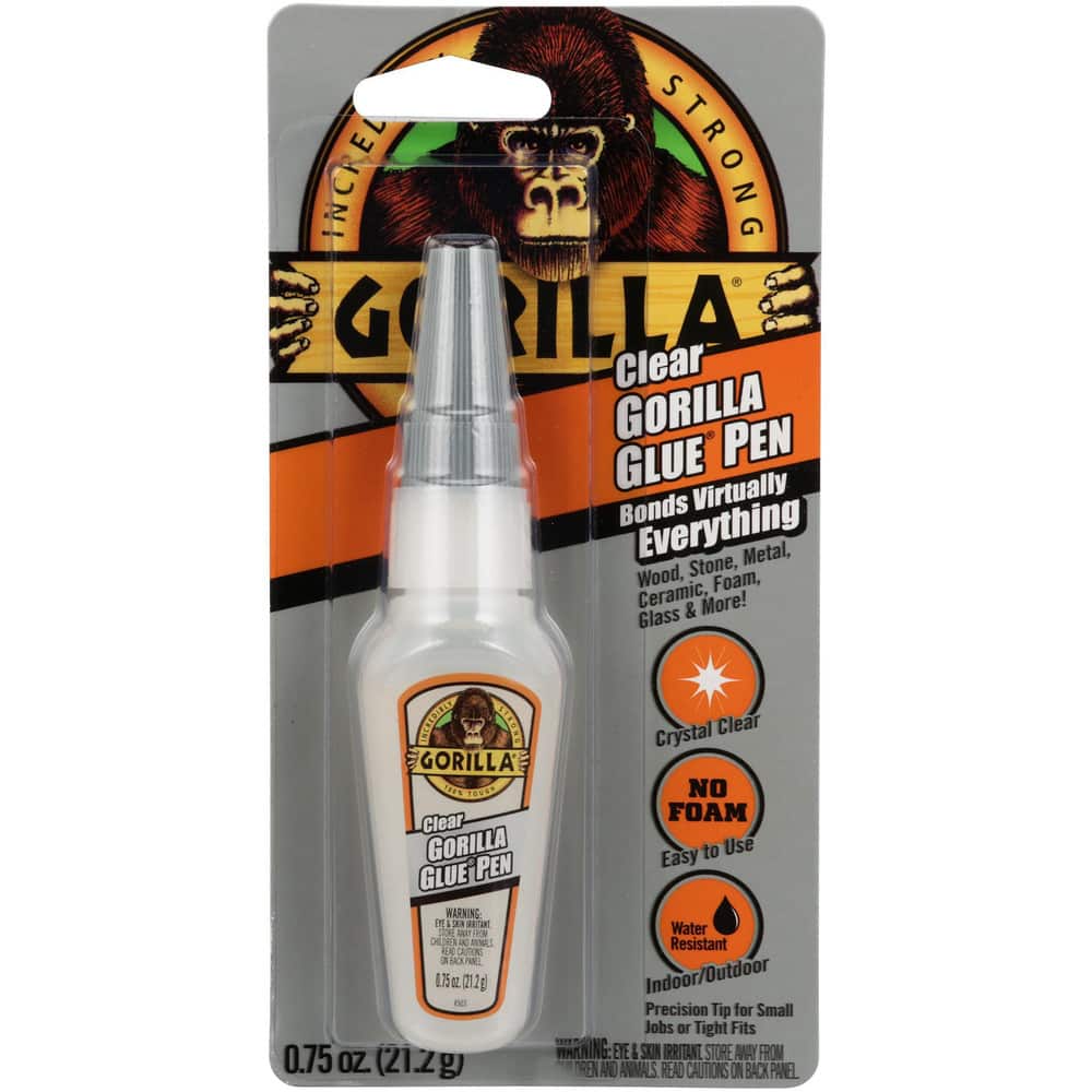 Gorilla Glue 3 oz Tube Clear Contact Adhesive 1 to 5 min Working