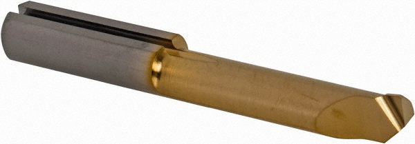 Boring Bar: 0.197" Min Bore, 0.748" Max Depth, Right Hand Cut, Solid Carbide