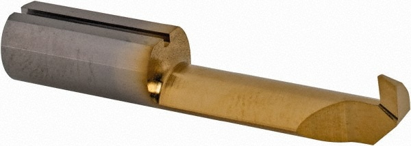 Boring Bar: 0.276" Min Bore, 0.748" Max Depth, Right Hand Cut, Solid Carbide