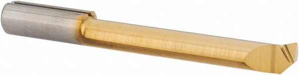 Boring Bar: 0.2362" Min Bore, 1.3386" Max Depth, Right Hand Cut, Solid Carbide