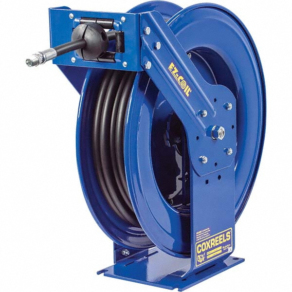 CoxReels 75' Spring Retractable Hose Reel 74550245 MSC Industrial