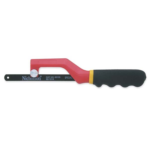 Saw Blade Handles & Frames; Product Type: Frame ; Product Type: Frame ; Blade Compatibility: Hacksaw Blades ; Blade Compatibility: Hacksaw Blades ; Blade Length Compatibility (Inch): 10 ; Blade Length Compatibility (Inch - 0 Decimals): 10