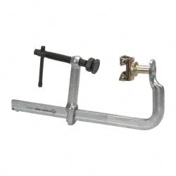 Sliding Arm Bar Clamp: 5-1/2" Throat Depth