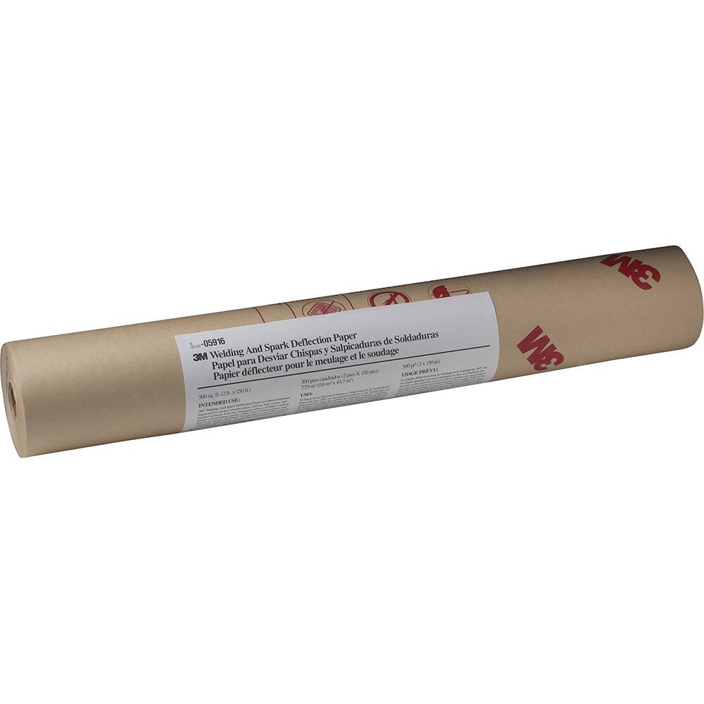Soldering Accessories; Type: Welding & Spark Deflection Paper ; Application: Paint Preparation, Surface Protection, Weld Grinding, Weld Preparation, Welding ; Material: Paper ; Width (Inch): 24