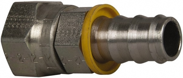 Parker 3JC82-12-12 Hydraulic Hose Female Seal-Lok Swivel Short Fitting: 0.75" ID, 12 mm, 1-3/16-12 Image