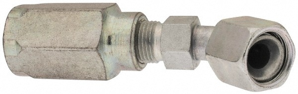 Parker 23730-8-8 Hydraulic Hose Short Drop Female JIC Swivel 45 ° Elbow: 8 mm, 3/4-16, 5,000 psi Image