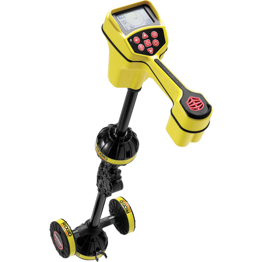 Ridgid Wire Tracers, Underground Cable & Utility Line Locators: Utility Line Locator | Part #46918