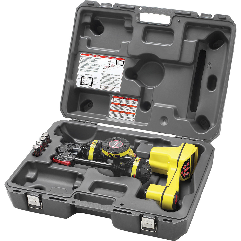 Direct Line Locating Ridgid - Wire Tracers & Utility Line Locators: Detector Type: Utility ...