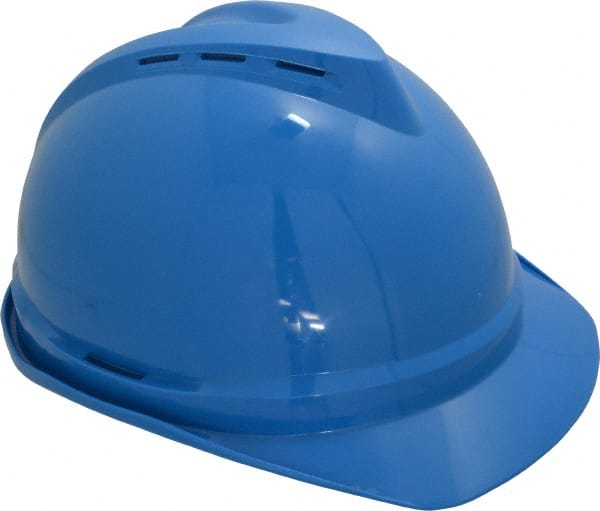 MSA 10034019 Hard Hat: Class C, 4-Point Suspension 