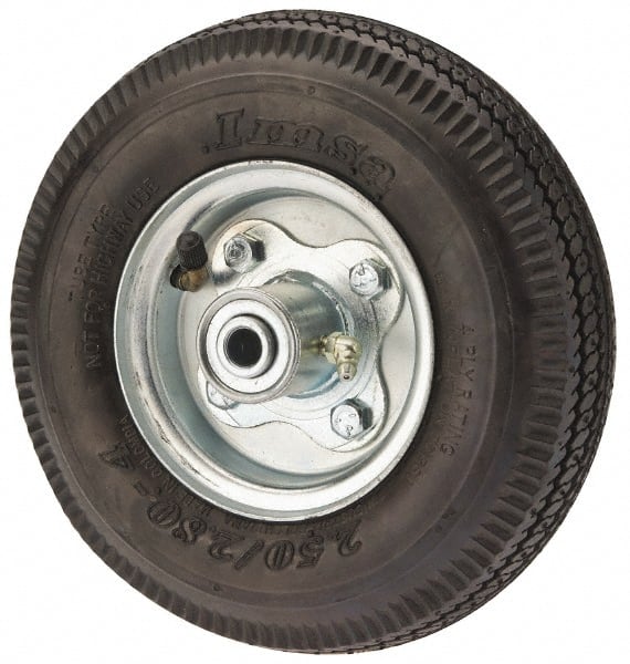 Albion SF0852708 Pneumatic Caster Wheel: 3" Wide 