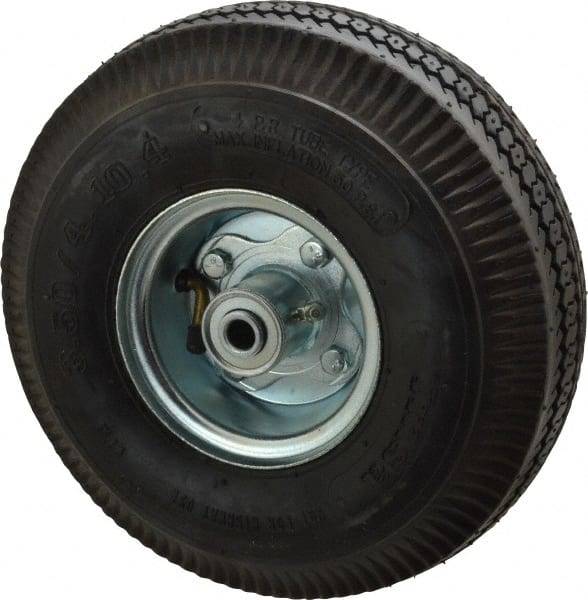 Albion SF1062708 Pneumatic Caster Wheel: 4.1000" Wide 