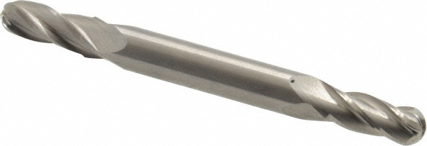 Hertel E5252014 Ball End Mill: 0.2188" Dia, 0.5" LOC, 4 Flute, Solid Carbide Image
