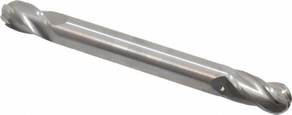 Hertel E5252016 Ball End Mill: 0.25" Dia, 0.5" LOC, 4 Flute, Solid Carbide Image
