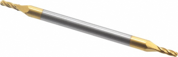 Hertel E699924407 Ball End Mill: 0.0625" Dia, 0.1875" LOC, 4 Flute, Solid Carbide Image