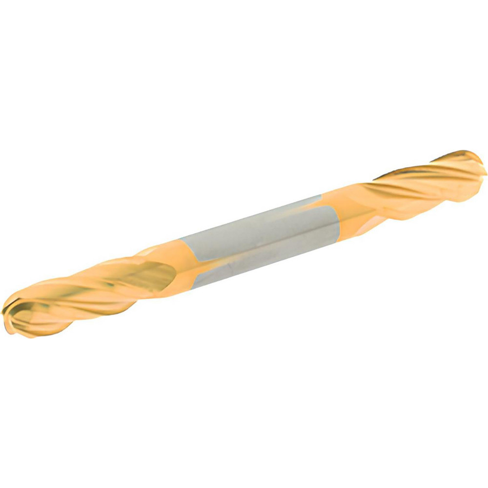 Hertel E699924418 Ball End Mill: 0.1875" Dia, 0.5" LOC, 4 Flute, Solid Carbide Image