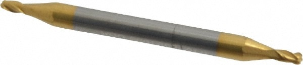 Hertel E699924406 Ball End Mill: 0.0625" Dia, 0.125" LOC, 4 Flute, Solid Carbide Image