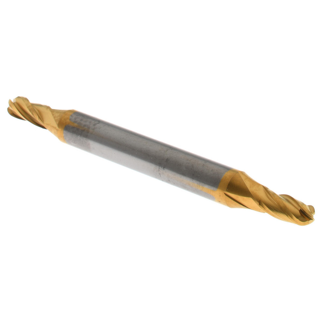 Hertel E6252008 Ball End Mill: 0.125" Dia, 0.25" LOC, 4 Flute, Solid Carbide Image