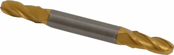 Hertel E6252014 Ball End Mill: 0.2188" Dia, 0.5" LOC, 4 Flute, Solid Carbide Image