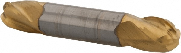 Hertel E6252032 Ball End Mill: 0.5" Dia, 0.625" LOC, 4 Flute, Solid Carbide Image