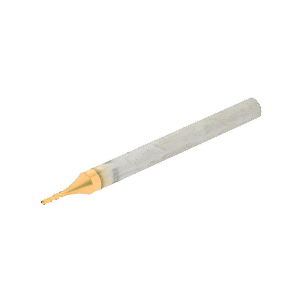 Hertel E699924490 Ball End Mill: 0.0313" Dia, 0.0625" LOC, 4 Flute, Solid Carbide Image