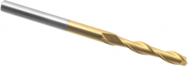 Hertel 750651 Square End Mill: 3/16 Dia, 1-1/8 LOC, 3/16 Shank Dia, 3 OAL, 2 Flutes, Solid Carbide Image