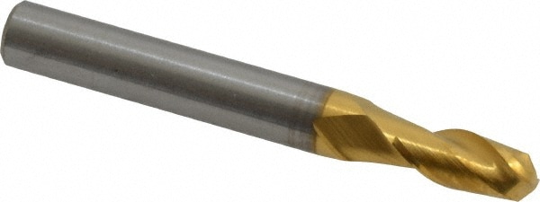 Hertel E699924504 Ball End Mill: 0.2188" Dia, 0.5" LOC, 2 Flute, Solid Carbide Image