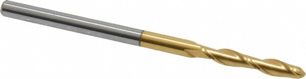 Hertel E6014008 Ball End Mill: 0.125" Dia, 0.75" LOC, 2 Flute, Solid Carbide Image