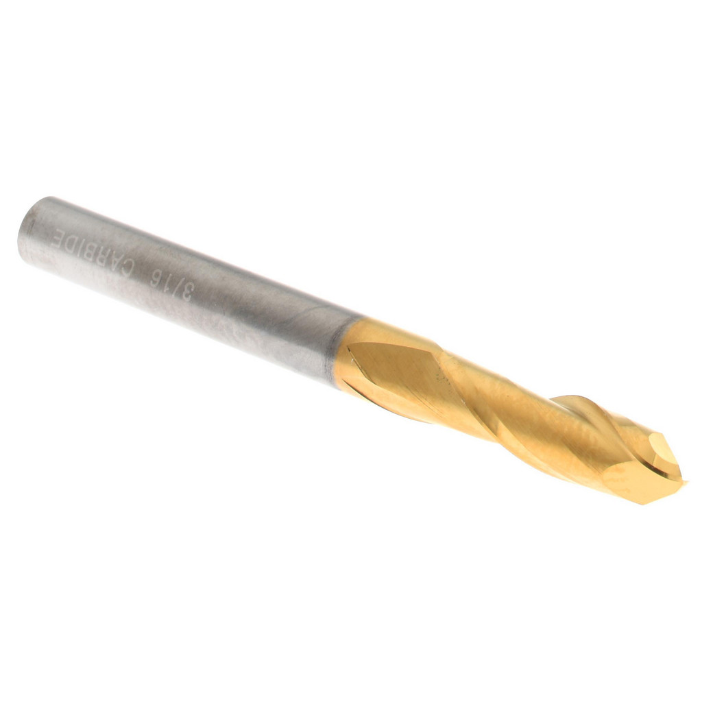Hertel E6249012 Ball End Mill: 0.1875" Dia, 0.625" LOC, 2 Flute, Solid Carbide Image