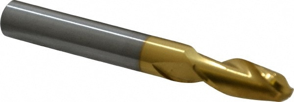 Hertel E699924556 Ball End Mill: 0.3125" Dia, 0.75" LOC, 2 Flute, Solid Carbide Image