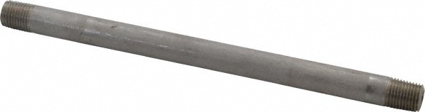 Merit Brass 6504-800 Stainless Steel Pipe Nipple: 1/4" Pipe, Grade 316 & 316L Image