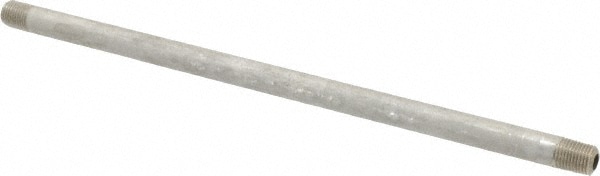 Merit Brass 6504-1200 Stainless Steel Pipe Nipple: 1/4" Pipe, Grade 316 & 316L Image