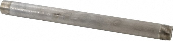 Merit Brass 6512-1200 Stainless Steel Pipe Nipple: 3/4" Pipe, Grade 316 & 316L Image